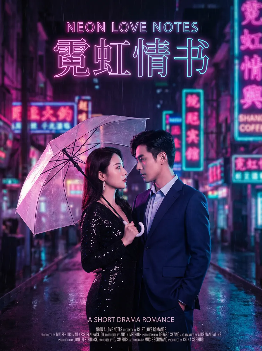 磁力猫 搜索 热播都市爱情短剧 - 霓虹情书海报